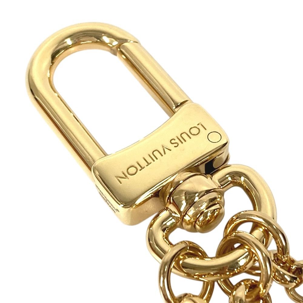 Louis Vuitton Key Holder Bag Chain Cherry Metal Gold — view 4