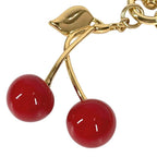 Louis Vuitton Key Holder Bag Chain Cherry Metal Gold — view 6