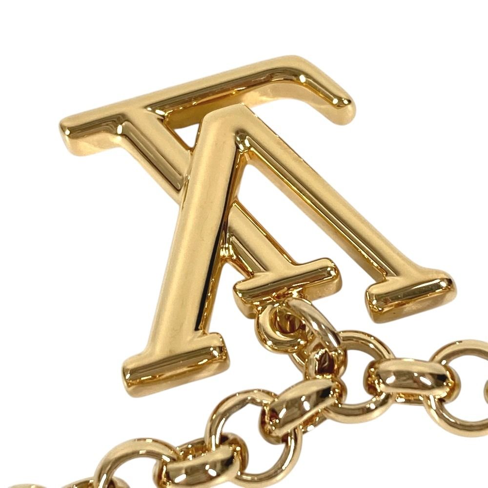 Louis Vuitton Key Holder Bag Chain Cherry Metal Gold — view 8