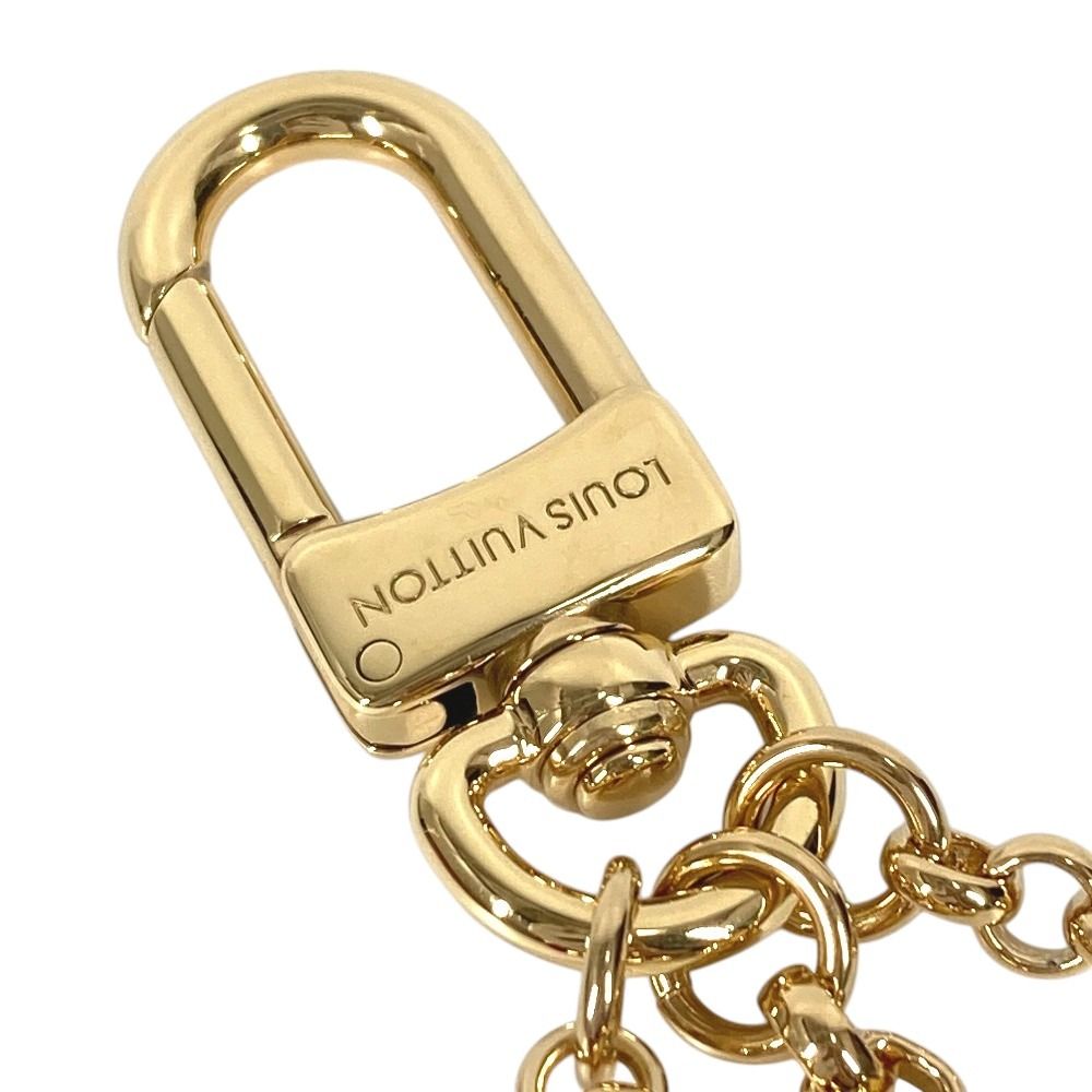 Louis Vuitton Key Holder Bag Chain Cherry Metal Gold — view 2