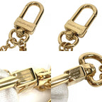 Louis Vuitton Key Holder Bag Chain Cherry Metal Gold — view 9