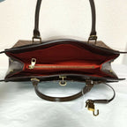 Louis Vuitton Rivoli MM Damier 2-Way Shoulder Bag — view 7