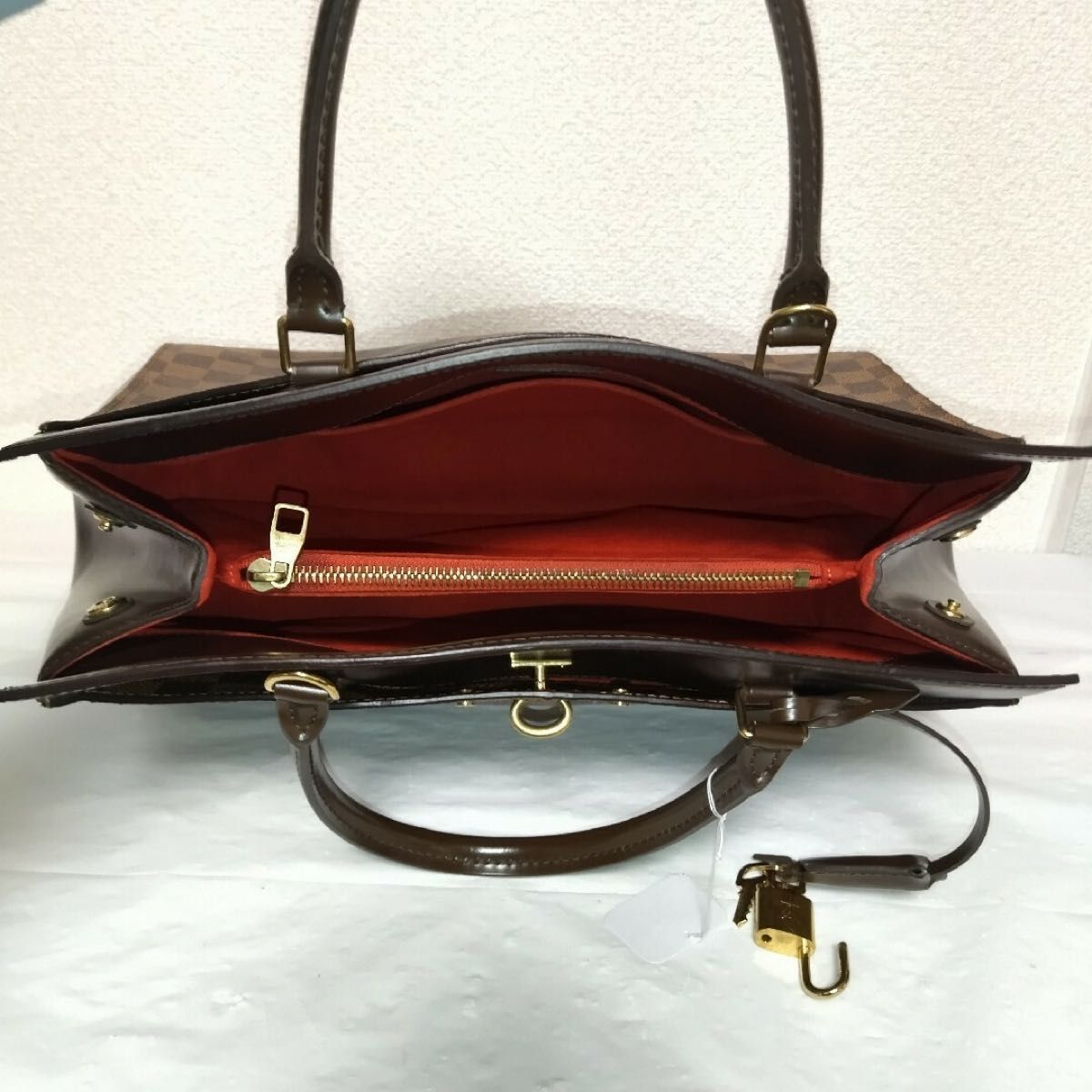 Louis Vuitton Rivoli MM Damier 2-Way Shoulder Bag — view 7