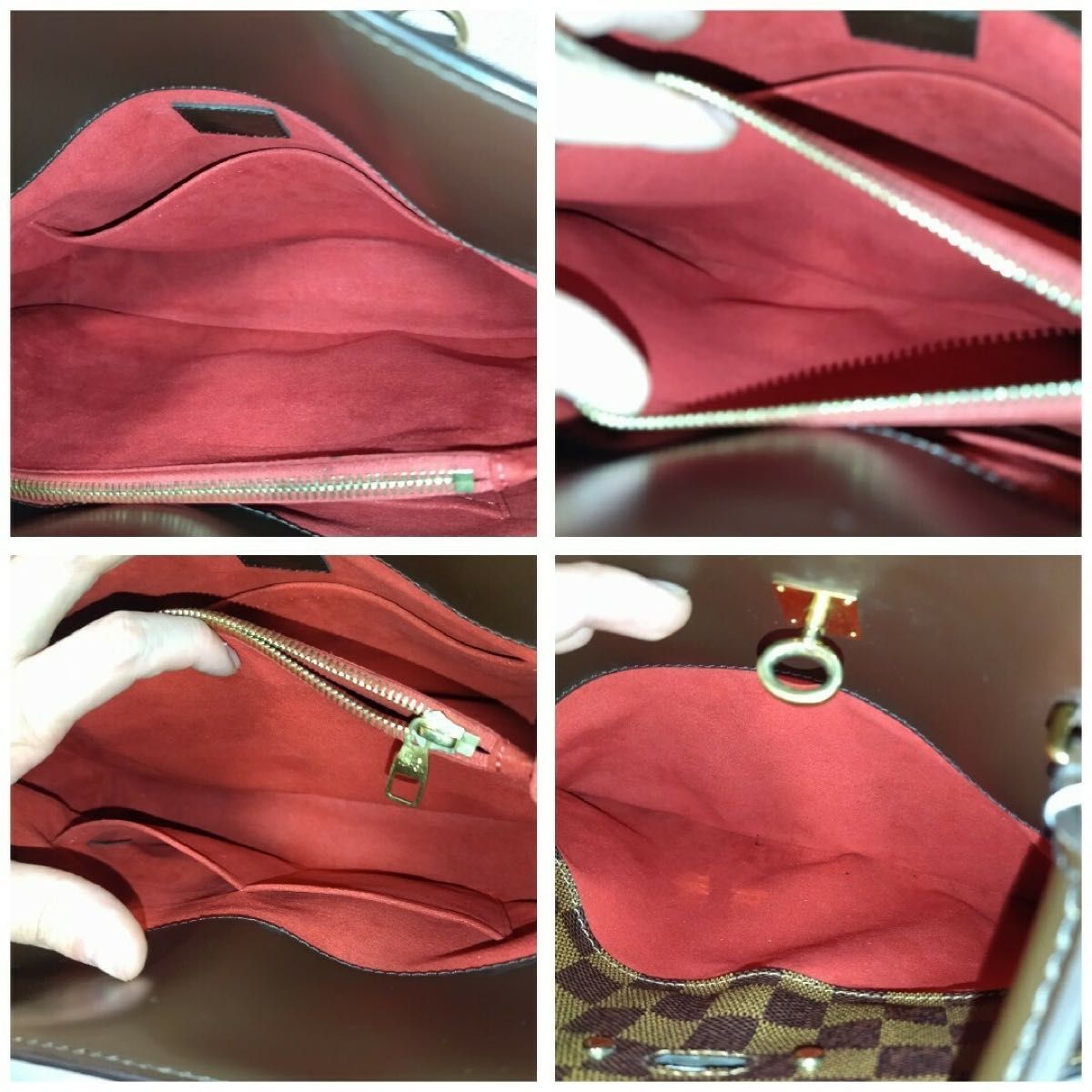 Louis Vuitton Rivoli MM Damier 2-Way Shoulder Bag — view 8