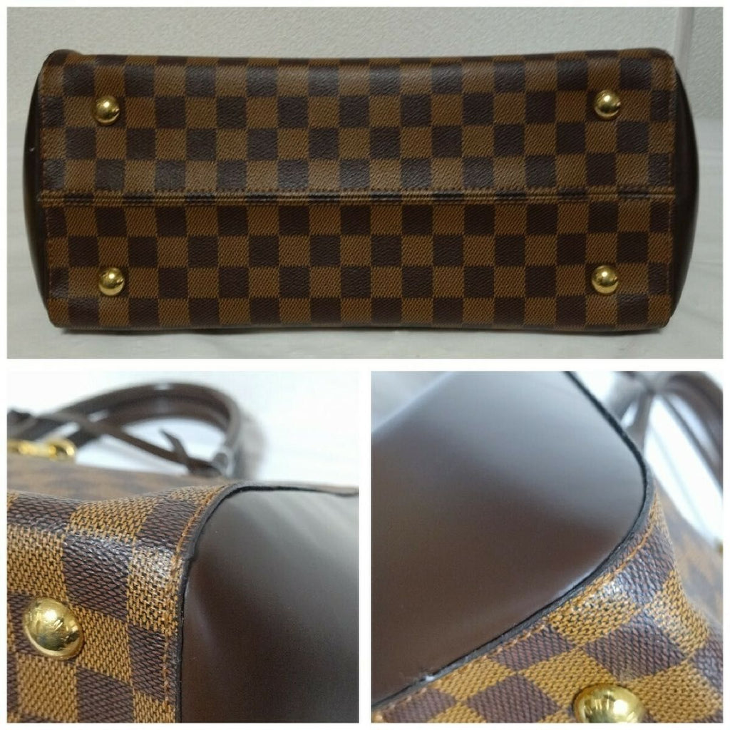 Louis Vuitton Rivoli MM Damier 2-Way Shoulder Bag — view 4
