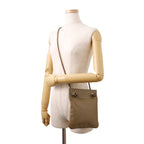 Hermes Shoulder Bag Sac Aline Mini Etoupe Silver Swift — view 4