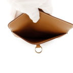 Hermes Shoulder Bag Glenan to Go Gold Silver Swift — view 5