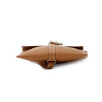 Hermes Shoulder Bag Glenan to Go Gold Silver Swift — view 3