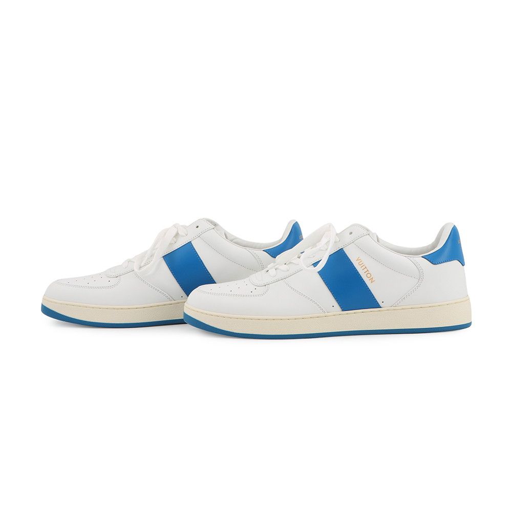 Louis Vuitton Sneakers Rivoli Line 7 Shoes White — view 2