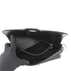 Gucci Shoulder Bag le Che GG Canvas Leather Black — view 5