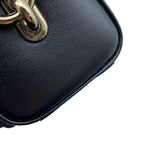 Gucci Shoulder Bag le Che GG Canvas Leather Black — view 7