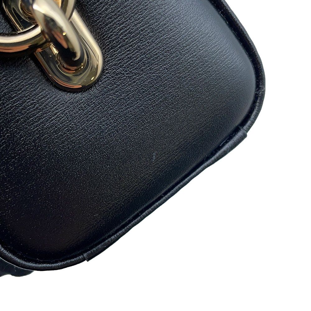 Gucci Shoulder Bag le Che GG Canvas Leather Black — view 7