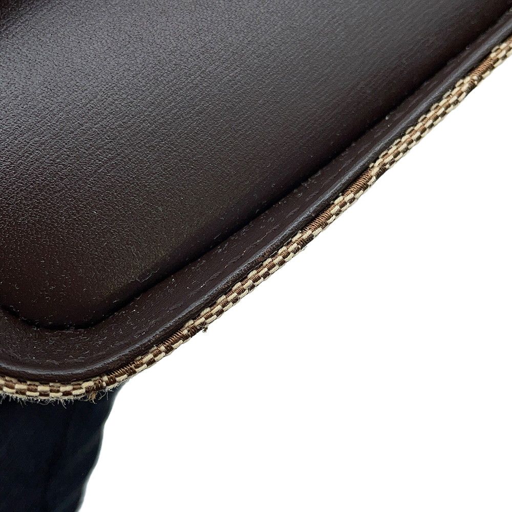 Gucci Shoulder Bag Mini Bucket GG Canvas Leather — view 6