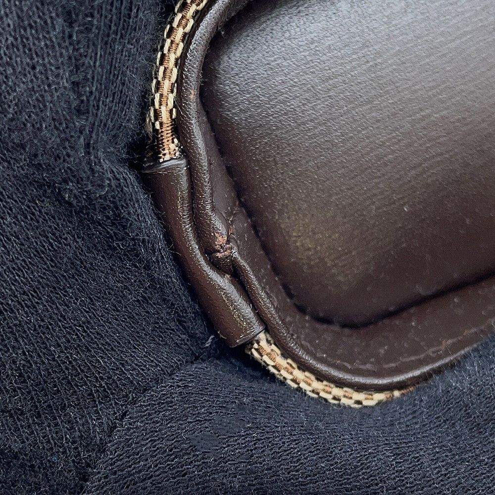 Gucci Shoulder Bag Mini Bucket GG Canvas Leather — view 7