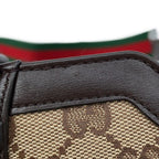 Gucci Shoulder Bag Mini Bucket GG Canvas Leather — view 8