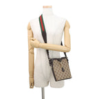 Gucci Shoulder Bag Mini Bucket GG Canvas Leather — view 4