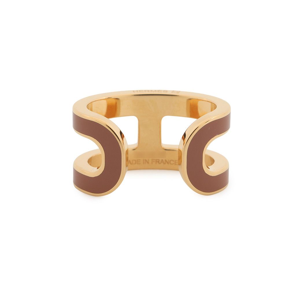Hermes Pop New Gold Ring — view 4