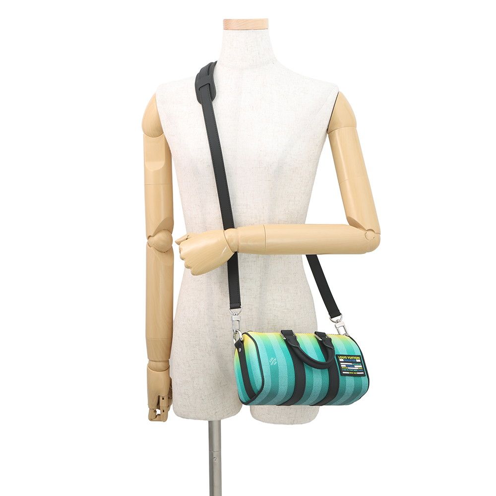 Louis Vuitton Damier Stripe Keepall XS 2-Way Shoulder Bag — view 5