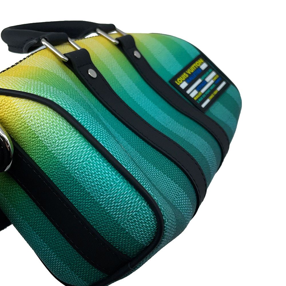 Louis Vuitton Damier Stripe Keepall XS 2-Way Shoulder Bag — view 7