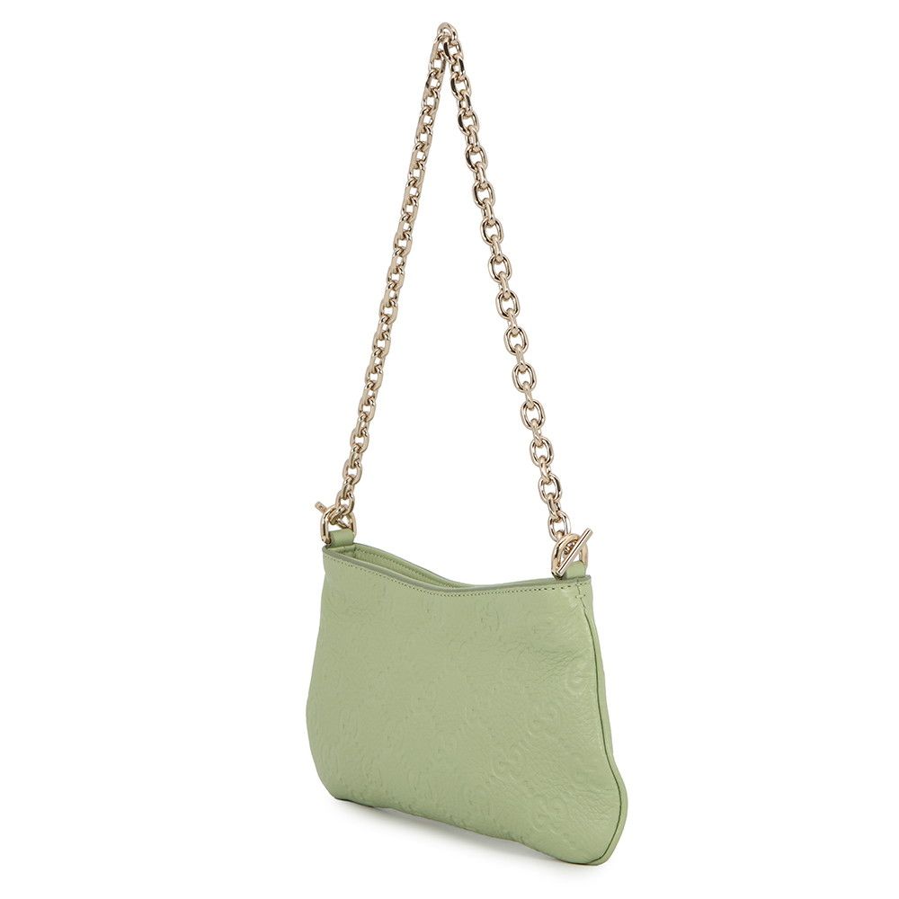 Gucci Shoulder Bag GG Emblem Super Mini Leather — view 2
