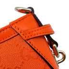 Gucci Shoulder Bag Moonside Mini GG Canvas Leather — view 6