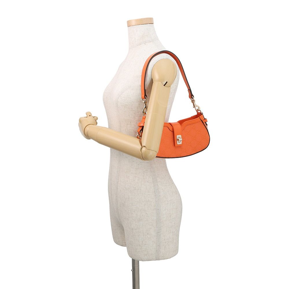 Gucci Shoulder Bag Moonside Mini GG Canvas Leather — view 4
