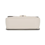Gucci Shoulder Bag Deco Chain Bag Leather 2-Way White — view 3