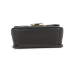 Gucci Shoulder Bag Deco Mini Chain Bag Leather 2-Way Black — view 3
