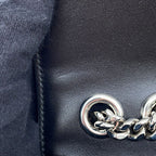 Gucci Shoulder Bag Deco Mini Chain Bag Leather 2-Way Black — view 9