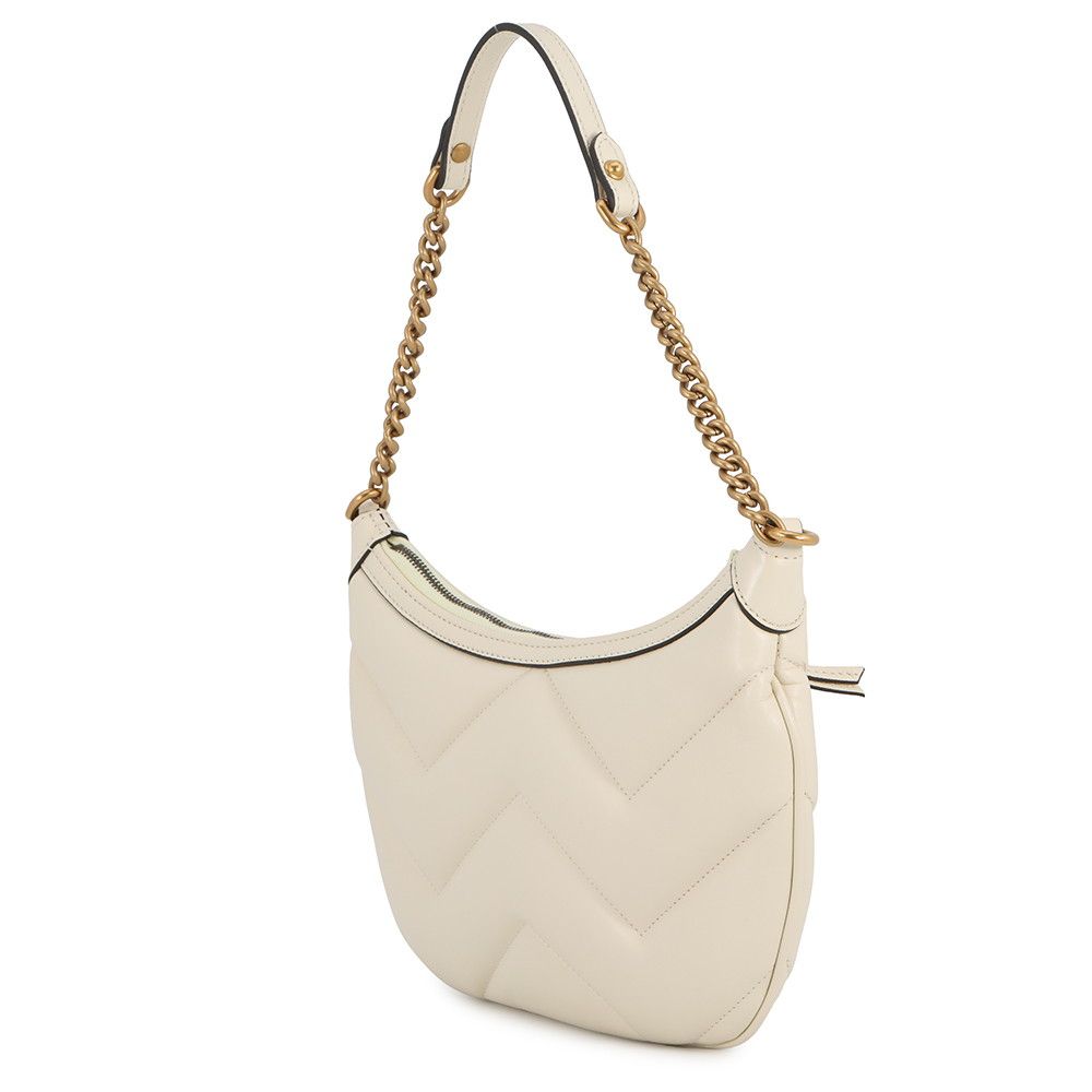 Gucci Chain Shoulder Bag GG Marmont Small Quilted Leather — view 2