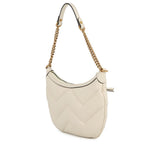 Gucci Chain Shoulder Bag GG Marmont Small Quilted Leather — view 2