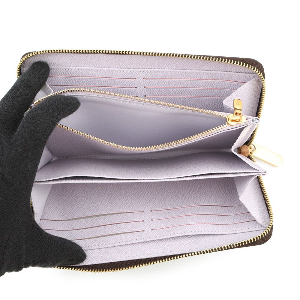 Louis Vuitton Wallet Monogram Zippy Zip Around — view 4