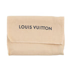 Louis Vuitton Card Case Monogram Taigarama Amberop Business Holder White — view 9