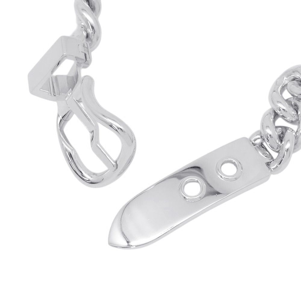 Hermes Bracelet Book le Series Inflexible GM Silver 15 — view 5