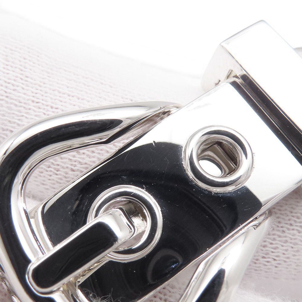 Hermes Bracelet Book le Series Inflexible GM Silver 15 — view 6