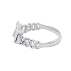 Hermes Bracelet Book le Series Inflexible GM Silver 15 — view 2