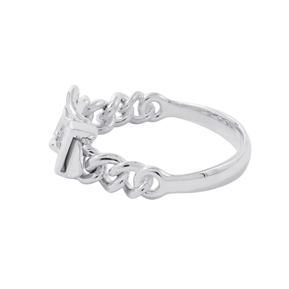 Hermes Bracelet Book le Series Inflexible GM Silver 15 — view 2
