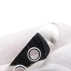 Hermes Bracelet Book le Series Inflexible GM Silver 15 — view 7