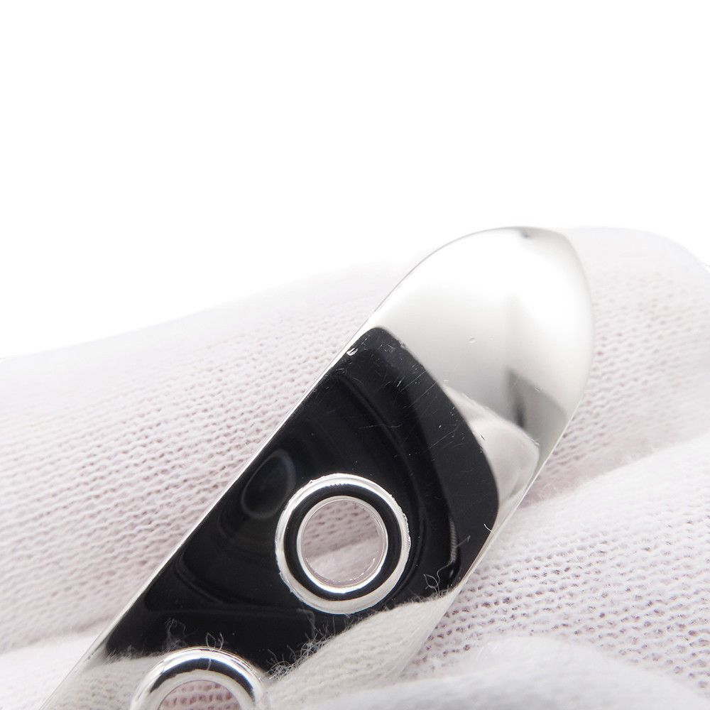 Hermes Bracelet Book le Series Inflexible GM Silver 15 — view 7