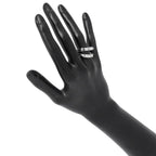 Hermes Ring Cl De-h Double Round Silver 51 — view 5