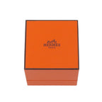Hermes Ring Cl De-h Double Round Silver 51 — view 9