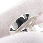 Hermes Ring Cl De-h Double Round Silver 51 — view 6