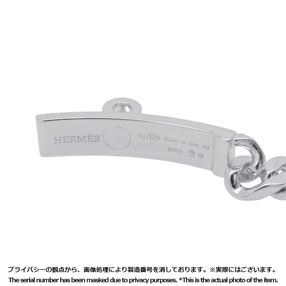 Hermes Bracelet Kelly Gourmet TPM Silver XS — view 9