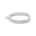 Hermes Bracelet Kelly Gourmet TPM Silver XS — view 2