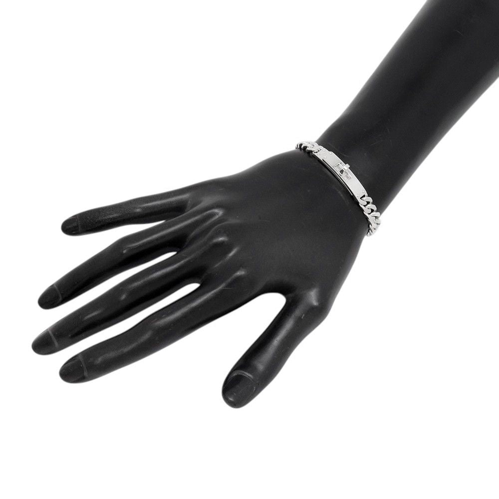 Hermes Bracelet Kelly Gourmet TPM Silver XS — view 4