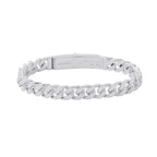 Hermes Bracelet Kelly Gourmet TPM Silver XS — view 3