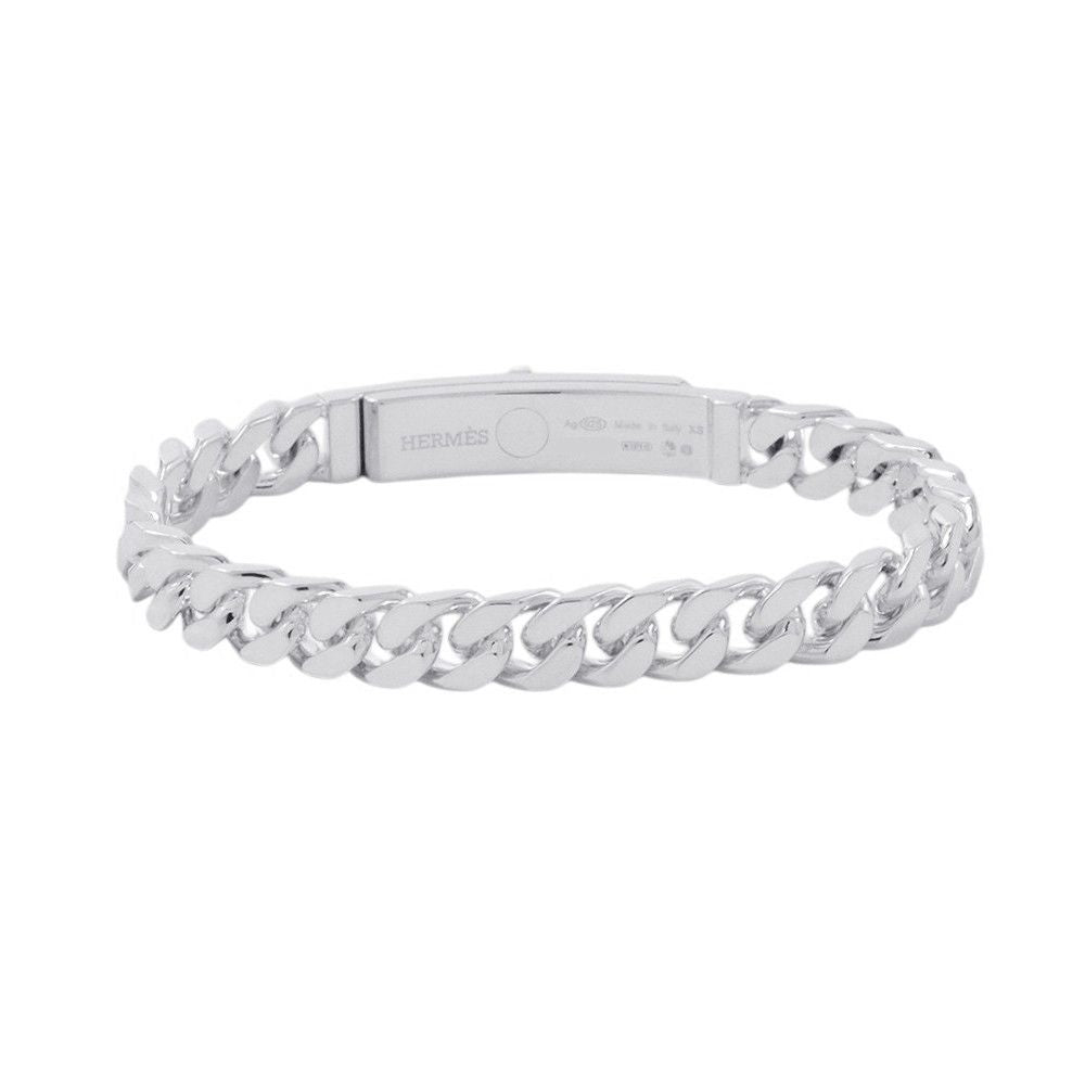 Hermes Bracelet Kelly Gourmet TPM Silver XS — view 3