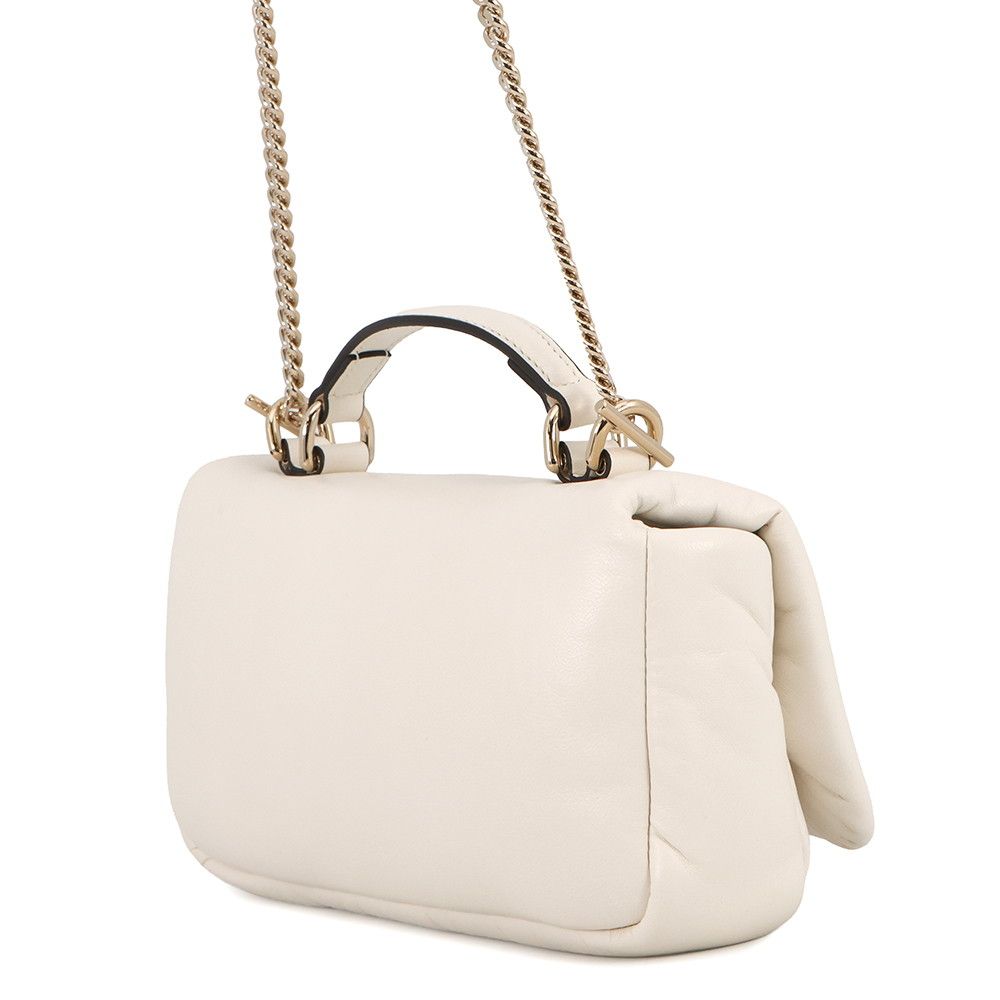 Gucci Chain Shoulder Bag GG Milano Top Handle — view 2