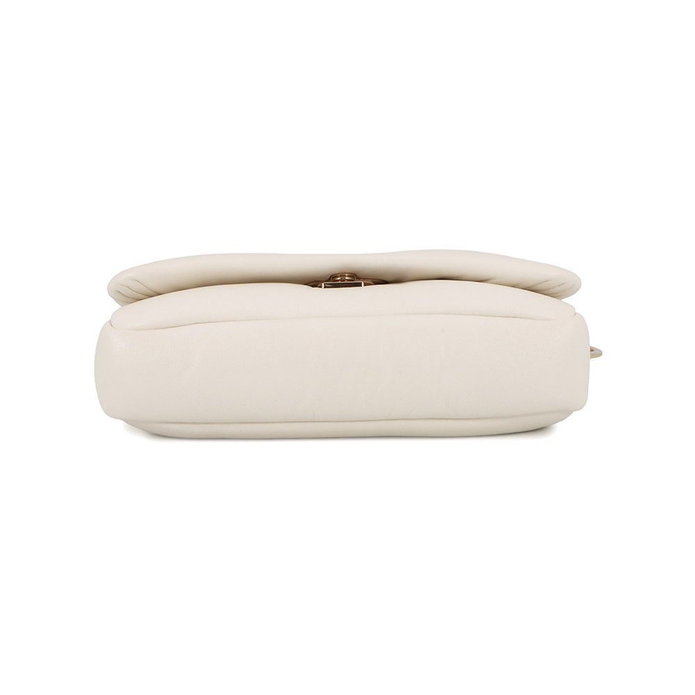 Gucci Chain Shoulder Bag GG Milano Top Handle — view 3