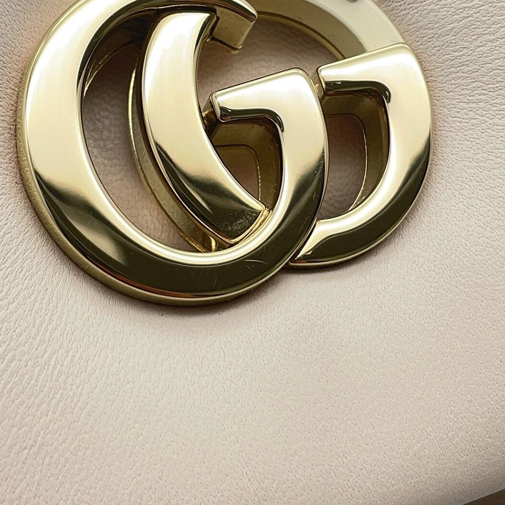Gucci Chain Shoulder Bag GG Milano Top Handle — view 8